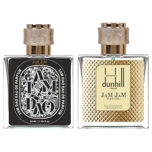 Image of SRK Edition Tam Dao & Dunhill Eau De Parfum for Men and Women | Luxury Woody Fragrance | Long Lasting Premium EDP Perfume with Sandalwood & Cedar Notes Spicy Fragrance Gift Set | 2 x 50ml