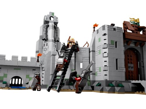 lord of the rings helms deep lego