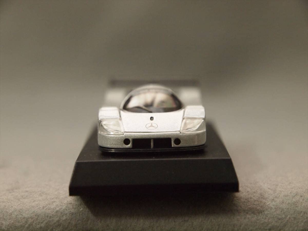Amazon | 1/64 Mercedes-Benz Sauber C9 Silver 京商/サークルK