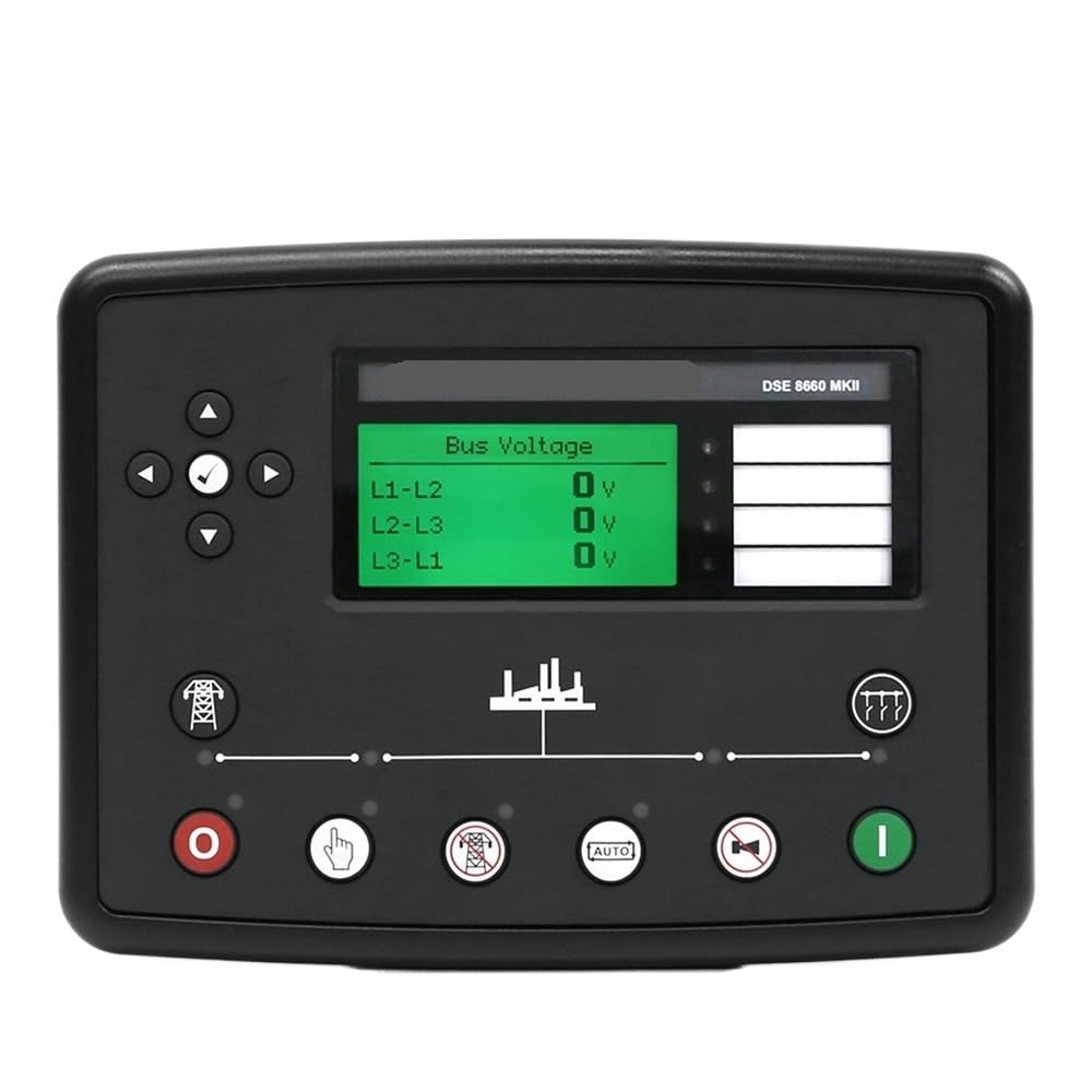 Bvdwuelgv Dse8660mkii Dse8680 Dse8680 Diesel Generator Controller Dse8660 Mkii(Dse8660mkii)