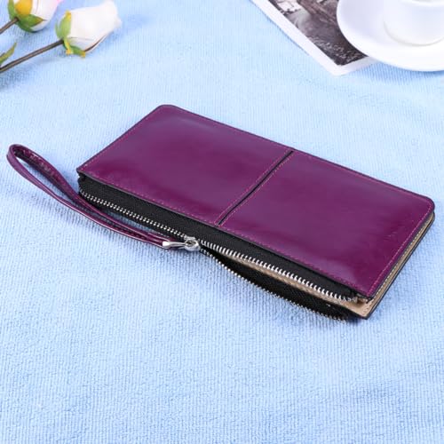 BESPORTBLE Women Wallet Zipper Buckle Mobile Phone Handbag High Capacity Clutch Purse Envelope Bag3