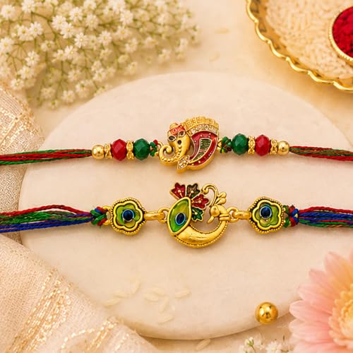 Image of The Purple Tree Rakhi For Brother, Rakhi for bhai, Rakshabandhan Gift, Rakhi Gift, Best Rakhi For Brothers