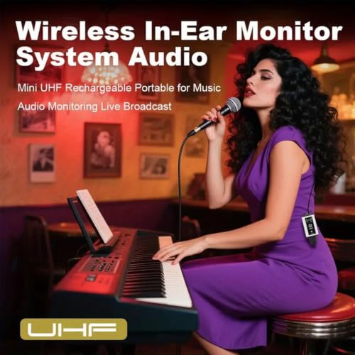 Image of hayden HY-EMX in-Ear Monitor Receiver Only- Extendable HY-EMX Series, Compatible with HY-EMX-1 MINI Or HY-EMX-2 MINI Wireless IEM Systems - Single Receiver, Cannot Be Used Alone