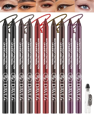 Set de 10 Delineadores Gel Waterproof Multicolor