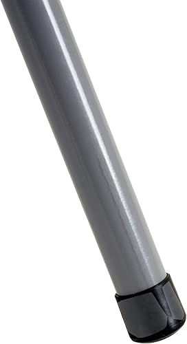 Miniatura 7 de Paquete de 4 sillas plegables con asientos y respaldo acolchados, sillas plegables de plástico con marco de acero y cojín, juego de 4 sillas