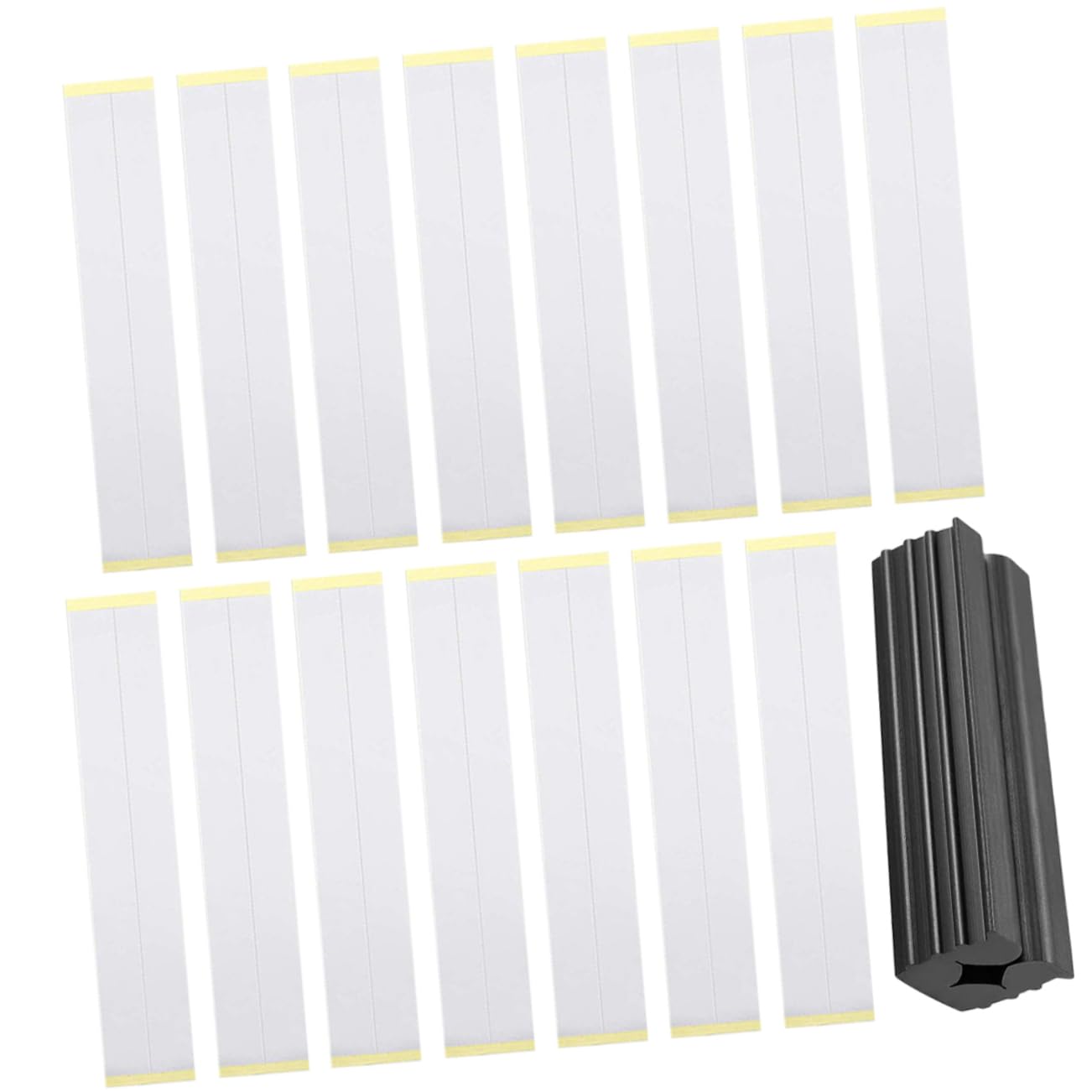 GALPADA 1Set Golf Grip Replacement Tool Kit with Double Sided Adhesive Tape Includes Pole Stickers and Rubber Clamp for Club Grip Replacement