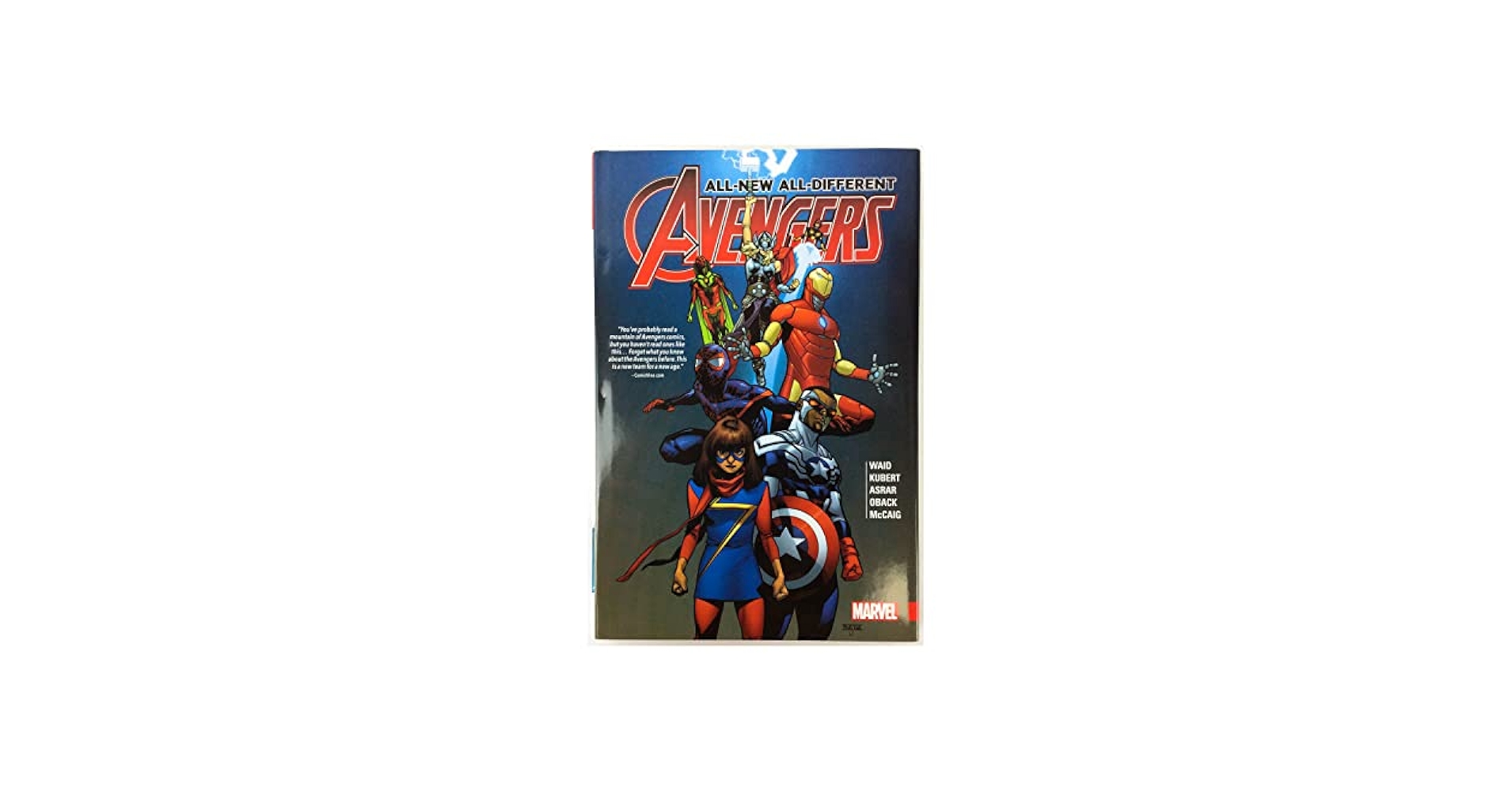 Amazon.com: All-New, All-Different Avengers: 9781302904098