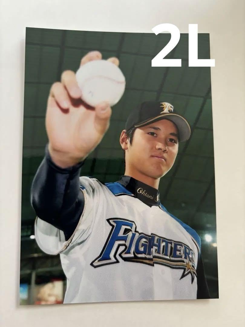 Amazon.co.jp: 13.6.1 日本ハム プロ初勝利 大谷翔平 フォト No.2156
