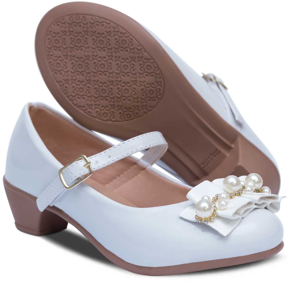 Sapatilha Salto Infantil Feminino Sapato Social Festa 03.18 em promoção! Veja a oferta e mais achadinhos de Sapatos Infantis 6 Hoje é o melhor dia para comprar Sapatilha Salto Infantil Feminino Sapato Social Festa 03.18 com aquele preço maroto! Promoção! Aproveite a oferta! 6