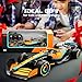 Voltz Toys Authentic Licensed 1:18 McLaren F1 MCL36 Remote Control Car - F1 Collection RC car Series for Kids and Adults - 2.4GHz RC Car for Gift (1:18 McLaren F1 MCL36)