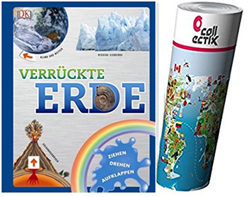 Preisvergleich Produktbild Verrückte Erde + Weltkarte