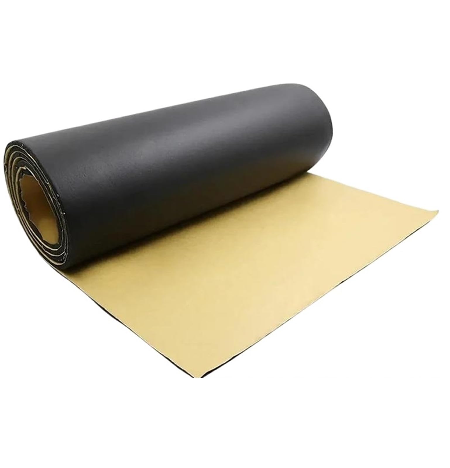 Aislamiento automóviles Espuma Aislante Insonorizada De Algodón De 5 Mm De Grosor Para Coche Absorción De Sonido Capó Techo Guardabarros almohadilla de aislamiento