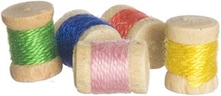 New Dolls House Sewing Room Accessory Cotton Reels 443