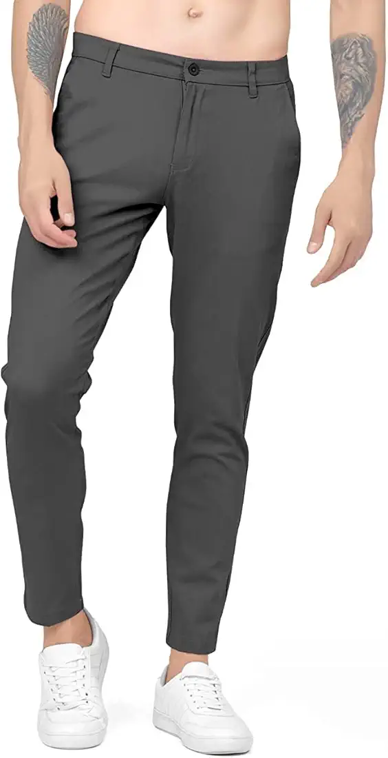 Symvi Lycra Pant for Men with Strechable Lycra Material Price History