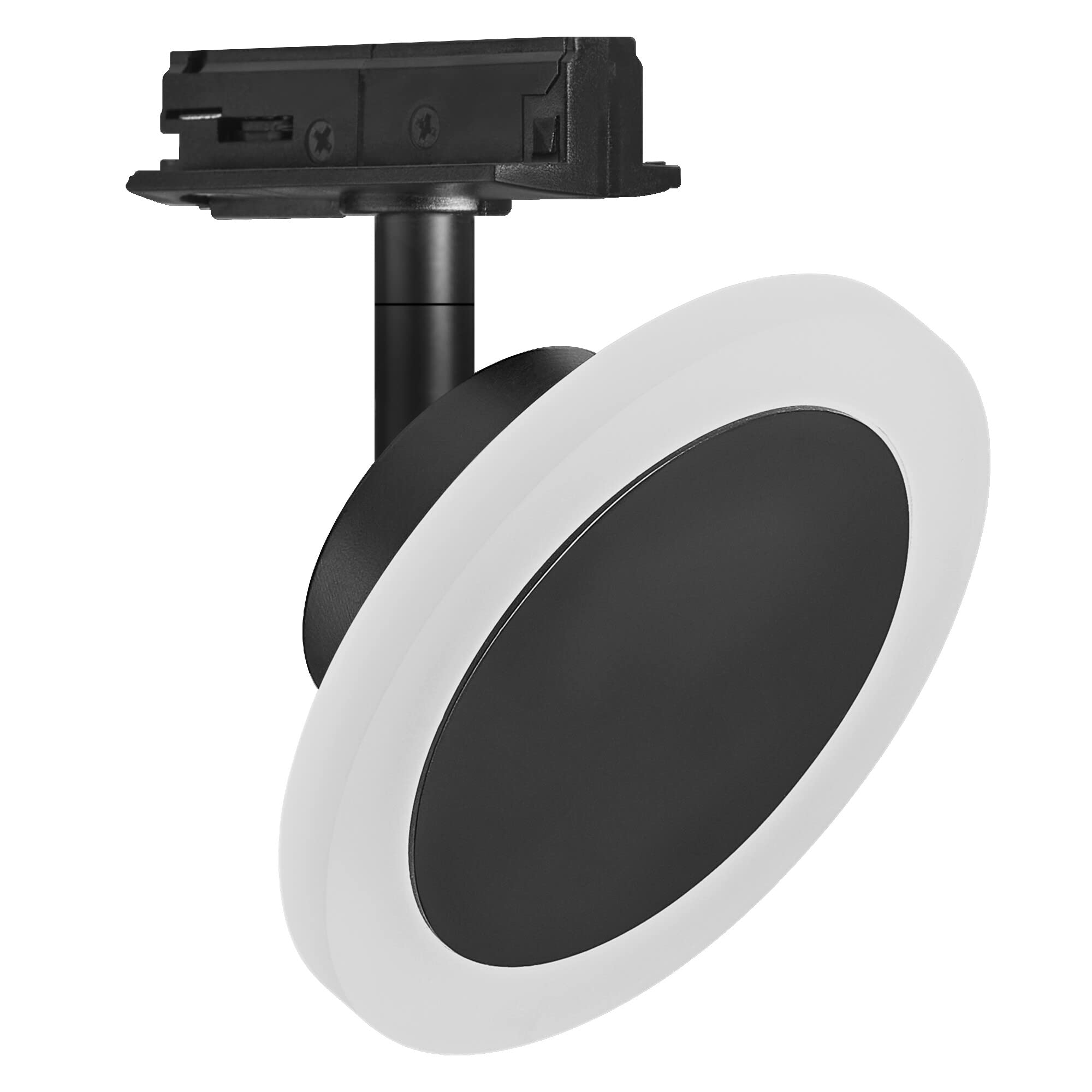 LEDVANCE Tête d'éclairage du système de rail SMART+ Tracklight WiFi, noir, 6,5 W, 480 lm, tête directionnelle, blanc réglable 3000K-6500K, contrôlable par application, compatible Amazon, Google, etc.