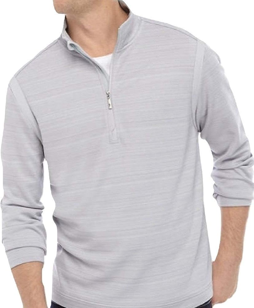 tommy bahama half zip sweatshirt