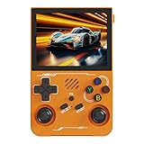 ARM 64 bits cortex-A35 à quatre cœurs RK3326 cadencé à 1,5 GHz, cette console de jeu portable fonctionne en douceur pendant le multitâche, charge les jeux volumineux plus rapidement et réagit rapidement lorsque l'on passe d'une application à l'autre. également équipée d'un système Linux à source ouverte, offrant une excellente stabilité et une expérience de jeu plus réactive et plus fluide