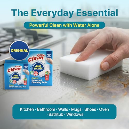 Image of VIXUM CLEAN Original Universal Cleaning Pads, 6 Pack