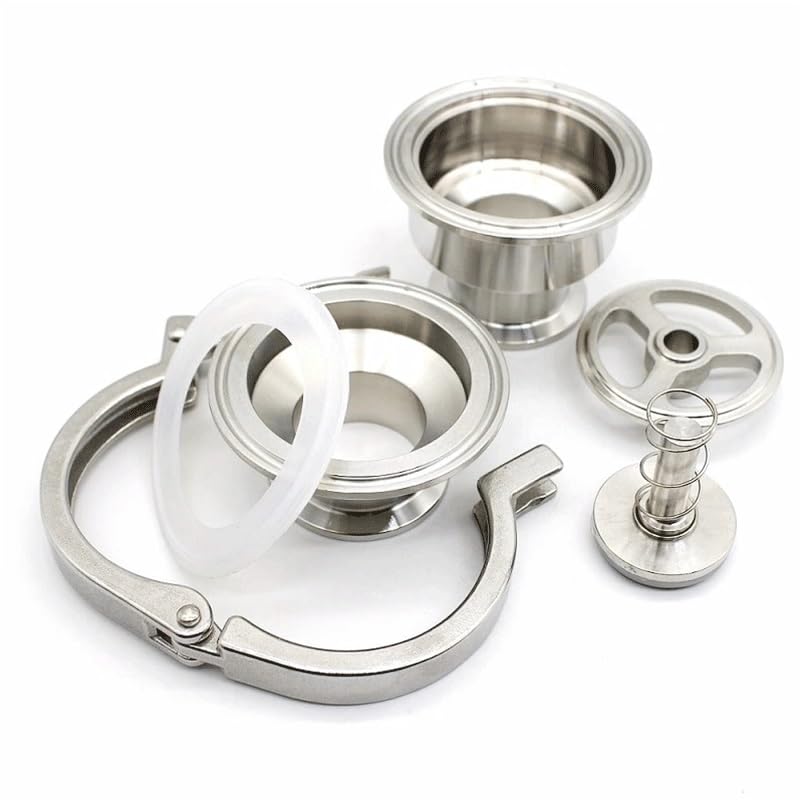 Zawór zwrotny sanitarny Tri Clamp ze stali nierdzewnej SS304 K50.5MM(K64xOD51mm)