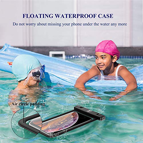 Njjex 11-050003 Waterproof Phone Pouch Floating Case Cell Phone Dry Bag For Samsung Galaxy S24 Ultra S23 S22 S21+ S20 S10 S9 Note 20 A13 A03S A02S A12 A32 A14 A15 A23 A71 Iphone 15 Pro Max 14 13 12 11 Xr X 8+ 7 thumb #1