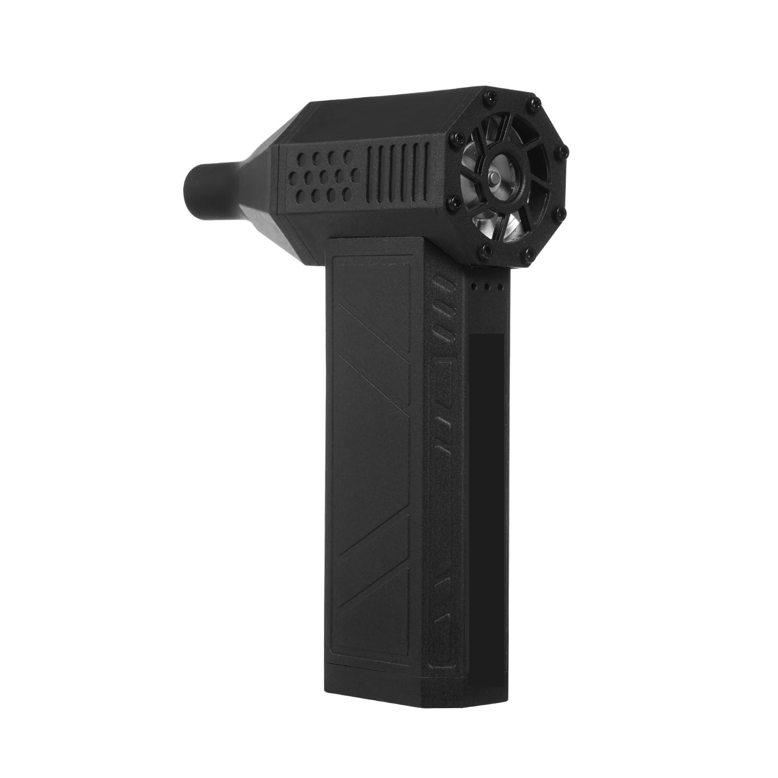 Ventilador de chorro fuerte y portátil para computadora con iluminación LED integrada
