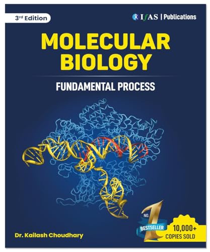 Image of Molecular Biology Book - Reference Textbook for B.Sc., M.Sc. & Competitive Exams | Best Seller Molecular Biology of Gene and Cell Book for CSIR NET, IIT JAM, CUET PG, GATE & SET | IFAS