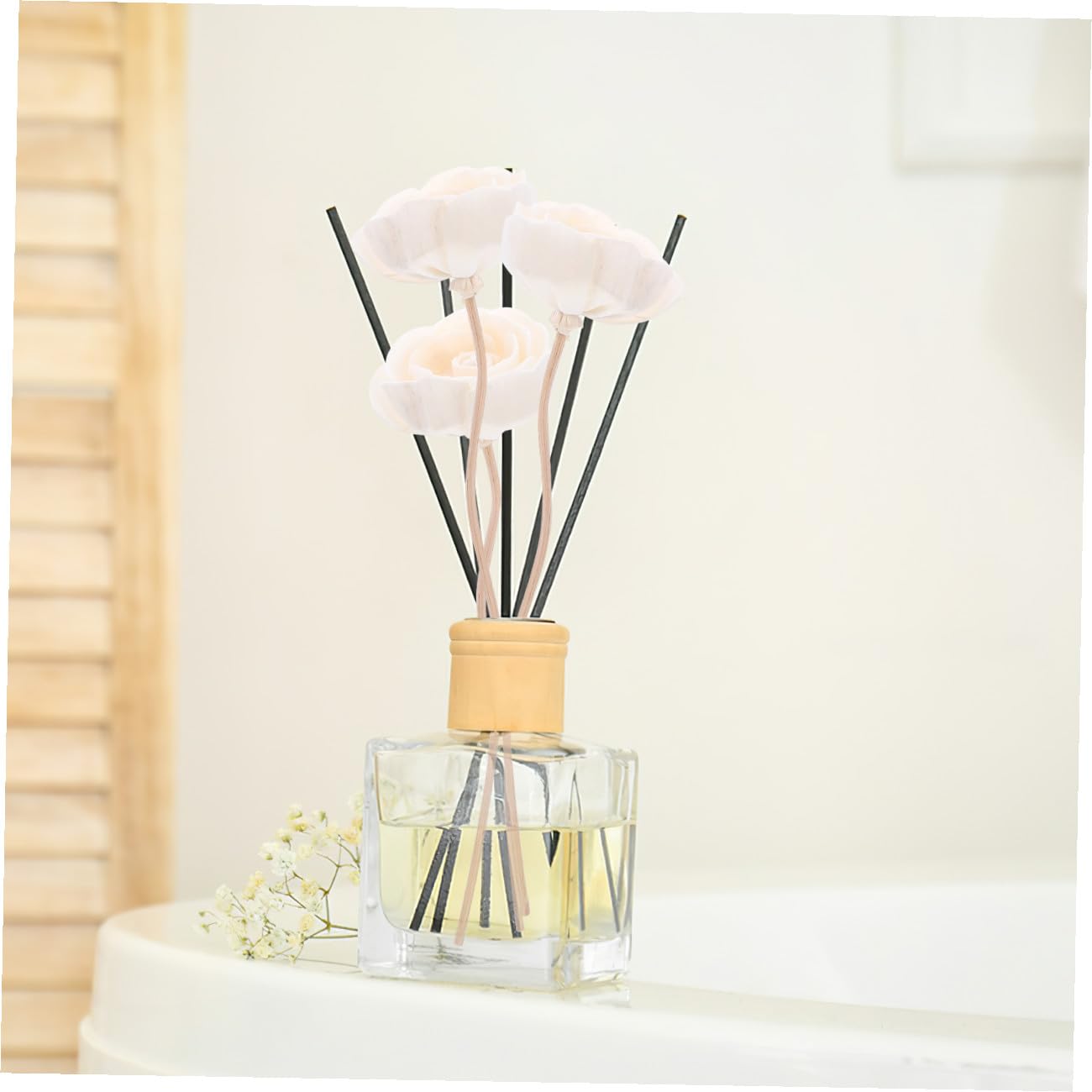 BESPORTBLE 40pezzi Diffusori Rattan Per Essenziali Accessori Per Diffusori Aromatici Naturali