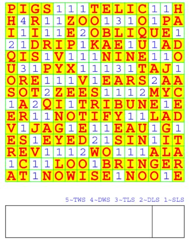 Scrabble Practice: Practice Makes Perfect