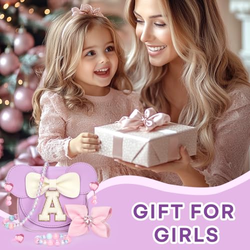 Image of mibasies Toddler Purse Gifts for Girls: 3 Year Old Girl Gifts, Girl Toys Purse Set