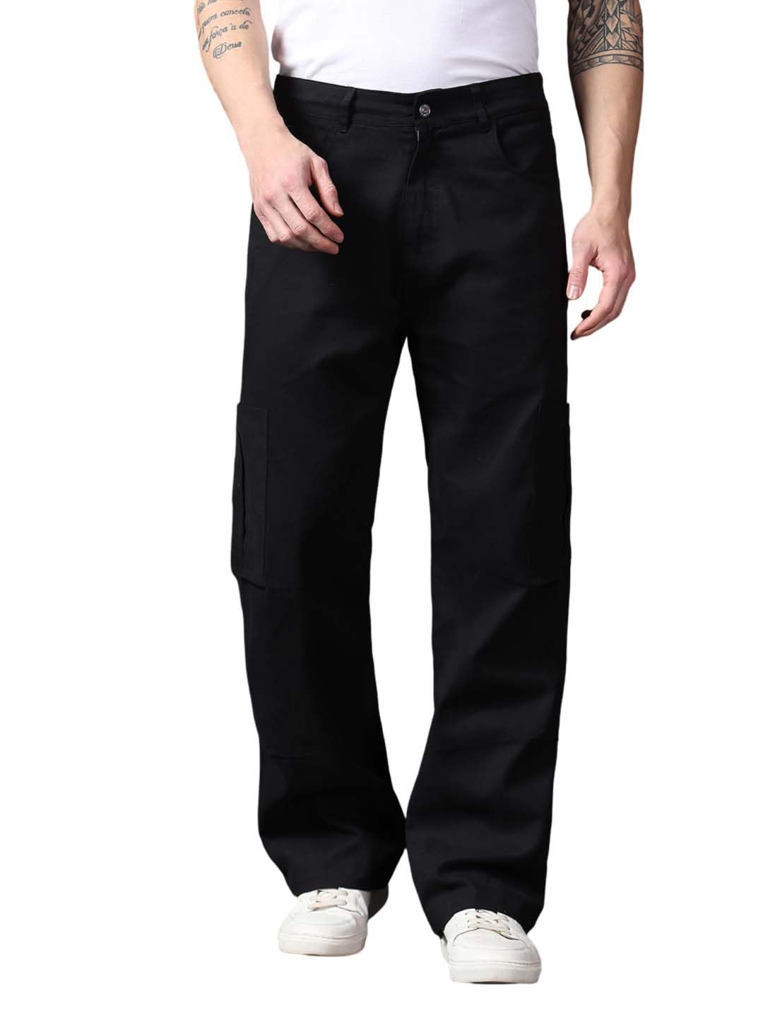 kotty Men's Heavy Duty Utility Pants with Relaxed Fit for Hiking and Outdoor Use-picture-24