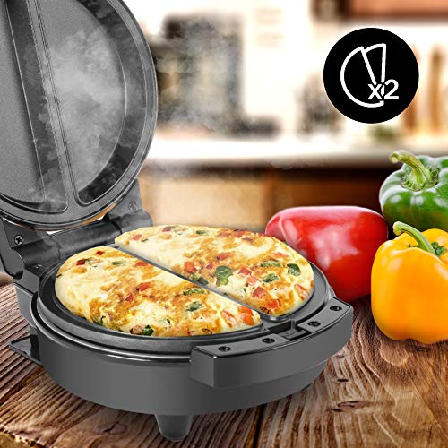 Duronic OM60 Omelette Maker für einfache Zubereitung