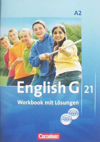 English G 21 Workbook Lösungen Klasse 10 Pdf English G 21 A2 Workbook mit Lösungen mit CD-ROM und Audio-CD : Amazon