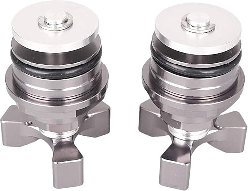 Miniatura 2 de GZYF Perno de ajuste de amortiguador de suspensión de precarga de horquilla delantera para motocicleta Kawasaki Ninja 250 todos los años, color