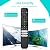 RC813 Remote Control Compatible with TCL Google TV LED QLED 4K UHD Smart TVs Replacement S4 S5 Q6 QM7 Series, 40ft Range, Netflix Shortcut Large Button Design
