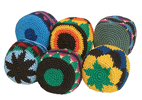 Hacky-Sack Boota Footbags, Set Of 6 #TOP16
