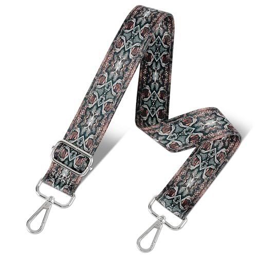 Image of chushui Silver Hardware Purse Strap,Replacement Crossbody Adjustable Shoulder Strap for Handbag Bag