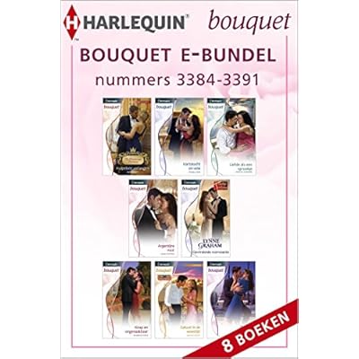 Bouquet e-bundel nummers 3384-3391