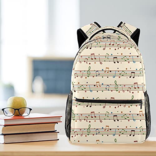 Sac à dos voyage musique rétro confortable pour simplifier les sorties - 6