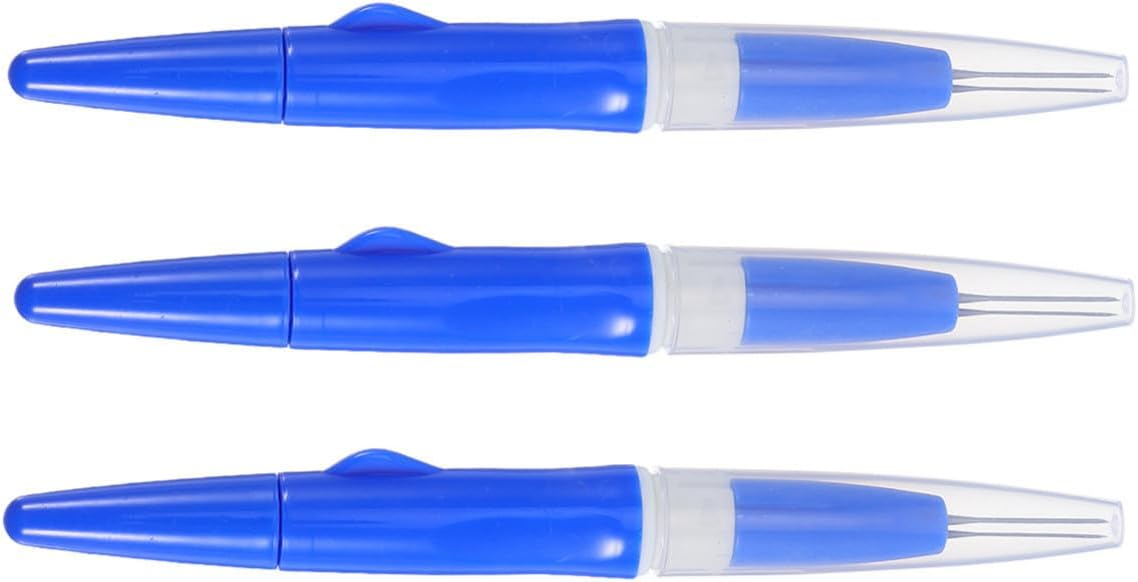 3pcs Wool Felting Needle Pen Set for Beginners and Hobbyists