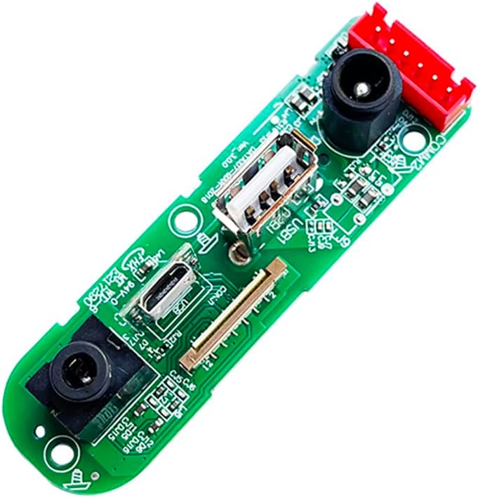 Replacement USB & Audio Port PCB Board Compatible with JBL Xtreme 2 PL Bluetooth Speaker - Dock Repair Part