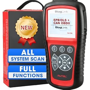 Autel OBDII OBD2 Code Reader Diaglink (DIY...