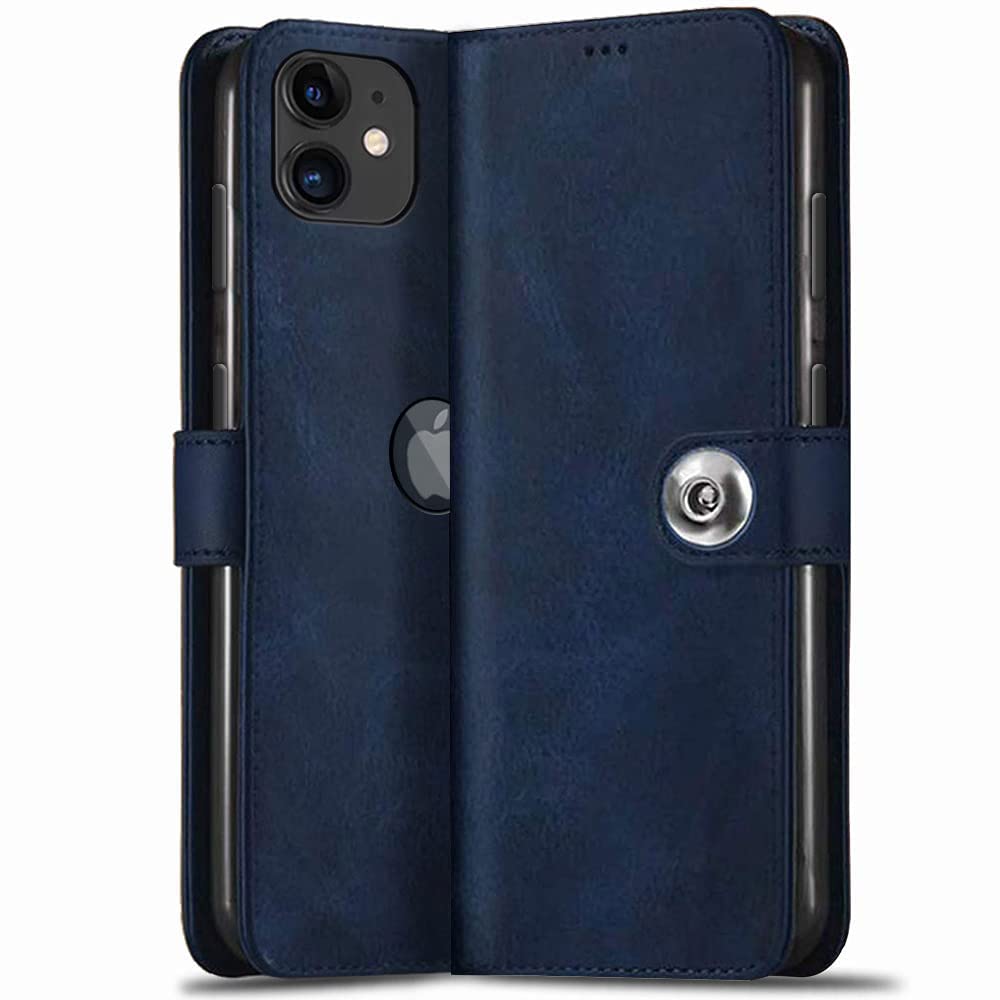 See full amazon price history chart for TheGiftKart Genuine Leather Finish iPhone 11 Flip Back Cover Case | Inbuilt Pockets & Stand | Wallet Style | Designer Button Magnet Flip Cover Back Case for iPhone 11 (Blue) TheGiftKart Genuine Leather Finish iPhone 11 Flip Back Cover Case | Inbuilt Pockets & Stand | Wallet Style | Designer Button Magnet Flip Cover Back Case for iPhone 11 (Blue) (B0BJQB3ZHM) Amazon Price History, Amazon Price Tracker