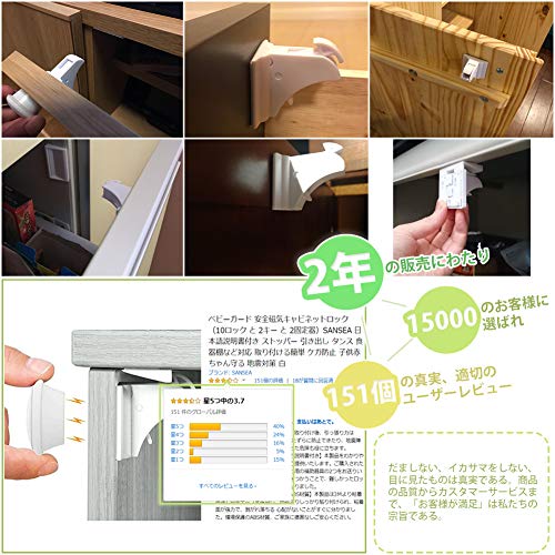 赤ちゃんのいる生活には引き出しロック必須 磁石式は見ためすっきり かなみのゆる主婦ブログ