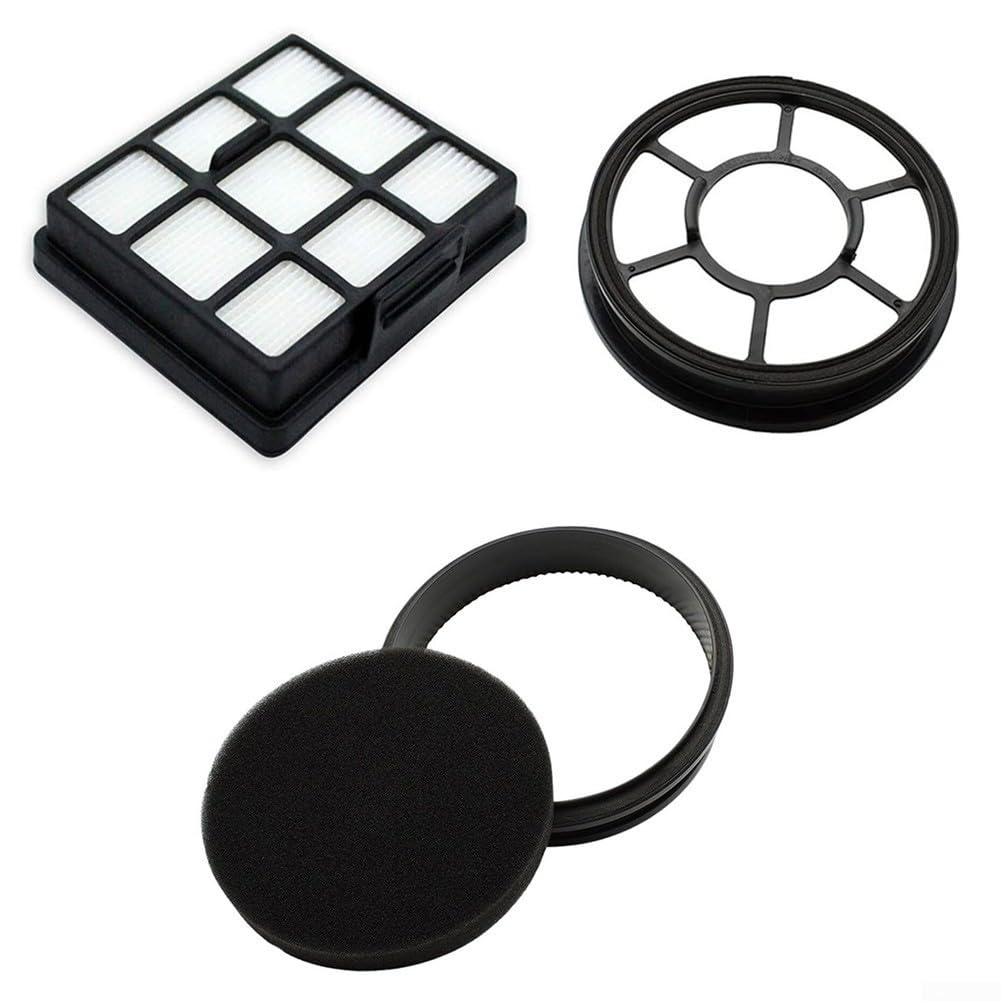 Filtro de repuesto, filtro de aire de escape para Amazon VCM43B16H, B07C41FMF1, accesorios reutilizables, 1 filtro, 2 filtros de protección del motor