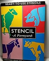 STENCIL: A Farmyard 1858134781 Book Cover