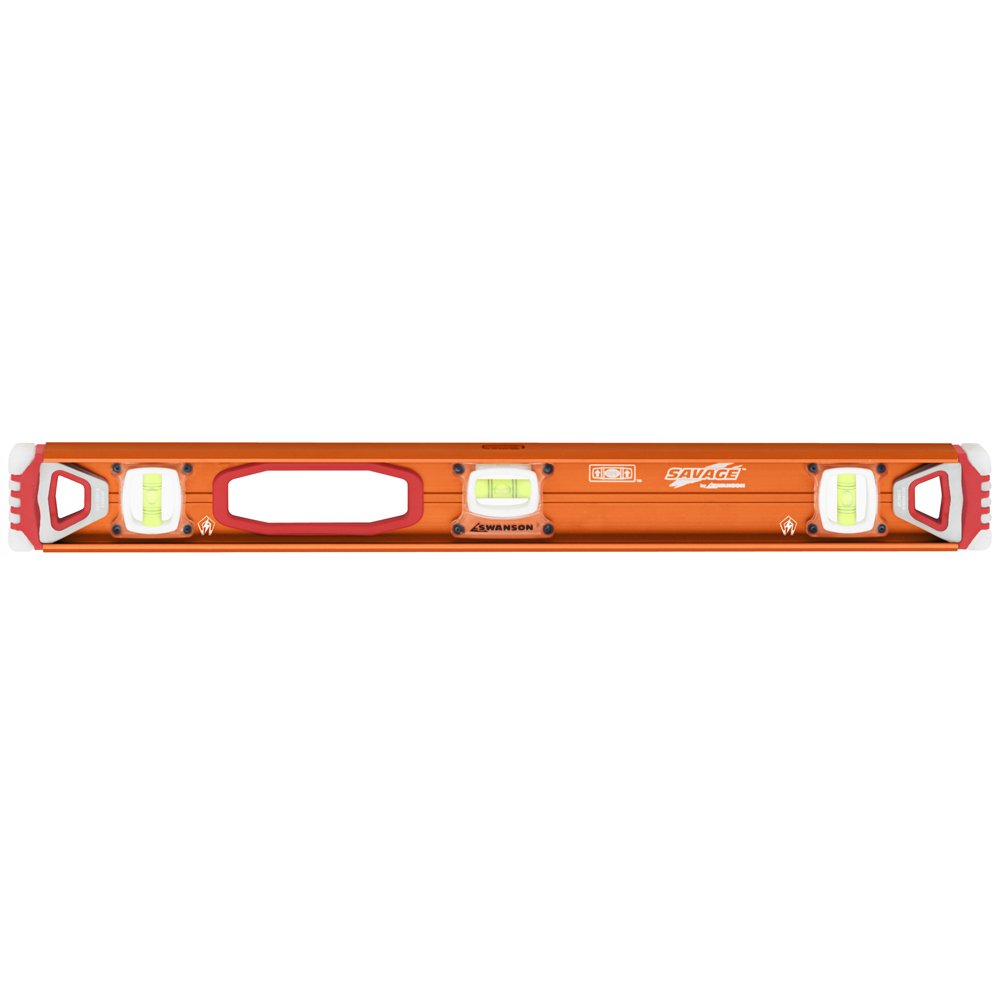 Swanson SAVAGE I-Beam Level - 24 Inch -1