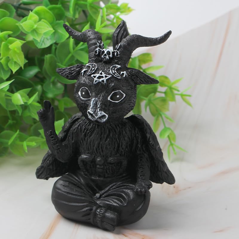 Estatua de Cabra Decorativa para Hogar 10x8x5 cm miniatura 5