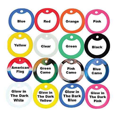 Gotags Personalized Military Dog Tags, Custom Us Military Id Tag Necklace Set With 2 Tags, Steel Ball Chain And Tag Silencers, Tags In Stainless Steel, Black, Blue, Green, Gold, Pink, Purple, Or Red #TOP2