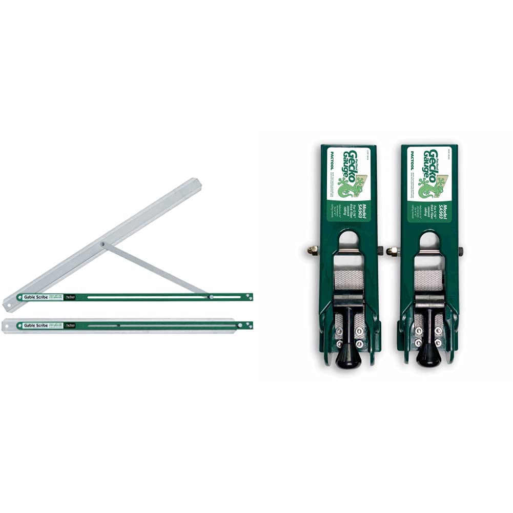 PacTool Angle Measuring and Siding Mounting Tools Bundle