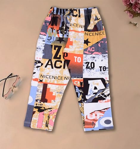 Image of 3BROS Bodysuit Dress for Boys /Girls Full Pajama & Casual Full Sleeves Night Suit Top Combo Kids Set